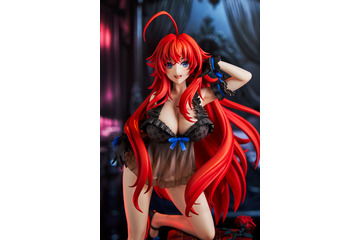 キャミソール姿がセクシー&グラマラス♪ 「ハイスクールD×D」15周年バージョンのリアス＆朱乃のフィギュアがリニューアルパッケージで登場！ 画像