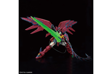 “決着をつけるぞ、ヒイロ！”「RG 1/144 ガンダムエピオン」の抽選販売が受付中！ 鋭いフォルムと螺旋を描くしなやかな可動を実現 画像