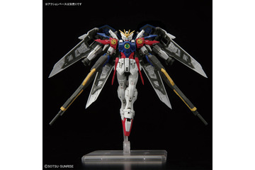 “未来は見えているはずだ！”「RG 1/144 ウイングガンダムゼロ」の抽選販売が受付中！　ウイングバインダーにRGならではのギミックを搭載 画像