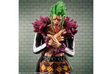 “おれァ腐ってもダチは見捨てねェっ!!”「ONE PIECE」人食いのバルトロメオのフィギュアが限定復刻開始 画像