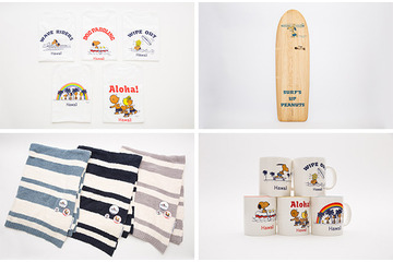 スヌーピーがこんがり日焼け、ハワイアンなポップアップショップが伊勢丹新宿店で開催 画像