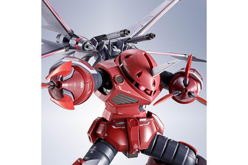 あの衝撃再び…！ 「機動戦士ガンダムSEED FREEDOM」ズゴックがMETAL ROBOT魂より登場！ 頭部装甲が破損状態のパーツも付属 画像