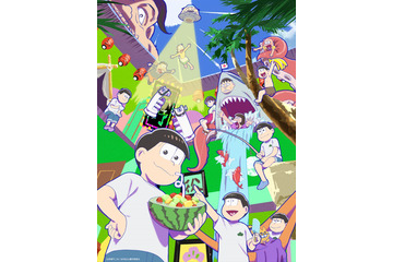 一番笑えるアニメは？ 3位「おそ松さん」、2位「文スト わん！」、1位は…大人たちが本気でふざける人気シリーズが上位 ＜26年版＞ 画像