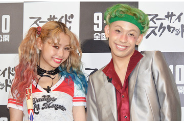 「スーサイド・スクワット」キックオフイベントにぺこ＆りゅうちぇる ふたりの愛の証とは？ 画像