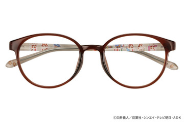 「クレしん」メガネで“知的な”しんちゃん爆誕!?「Zoff」初コラボ☆ チョコビ型メガネケースも欲しい～ 画像