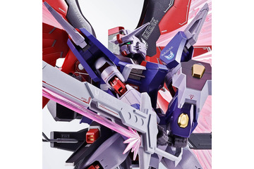 “分身はこうやるんだっ！”「機動戦士ガンダムSEED FREEDOM」デスティニーガンダムSpecII 最終決戦 Ver.が立体化！ プレミアムバンダイにて8月24日より抽選販売開始 画像