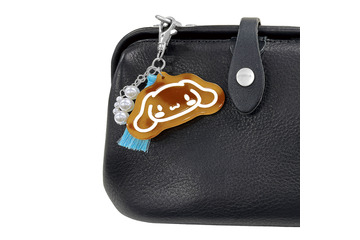 「サンリオ」フェイクパール＆タッセル付き♪カプセルトイにべっ甲風キーチェーンが登場 「かぷえぼ」限定展開【8月13日～】 画像