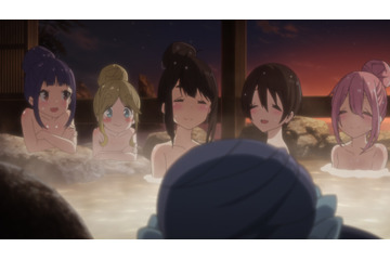 「山の日」記念！「ゆるキャン△」アニメ無料一挙放送実施！全37話＋OVA1話をイッキ見するチャンス☆【ABEMA】 画像