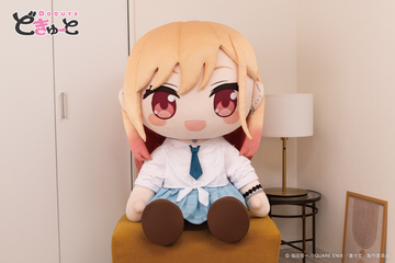「着せ恋」で、でかすぎる…!! 制服姿の海夢が「超特大ぬいぐるみ」になって登場 画像