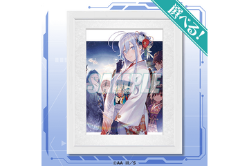 しらび先生のイラストをたっぷり堪能♪ 「86―エイティシックス―」和装のレーナが美しすぎる…！ 原作イラストをデザインしたグッズが目白押しのオンラインくじ再販 画像