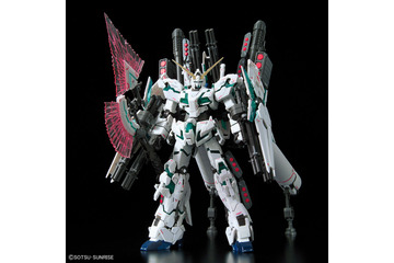 FAユニコーンガンダム、バンシィ、シナンジュを揃って入手可能！ 「ガンダムUC」より主役機＆ライバル機のRGガンプラが抽選販売受付中！ 画像