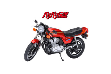 「バリバリ伝説」主人公・巨摩郡の愛車「Honda CB750F」の実車展示！AUTOart製1/12スケールモデル販売も 画像