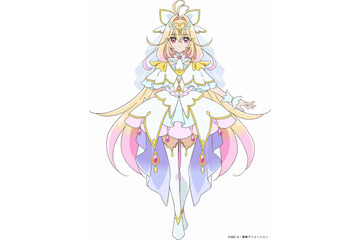 「名探偵プリキュア！」“キュアアルカナ”のビジュアルがお披露目！黒から白へフォームチェンジ☆るるかのペンダ ントにも変化が…！後期ED曲も放送開始♪
