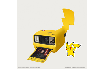 「ポケモン」ピカチュウ、ニンフィア、モンスターボールでいい写真ゲットだぜ!! 「Polaroid」初コラボの限定アイテム登場 画像