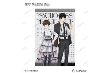 “私が、先生を事件に巻き込んだ”「PSYCHO-PASS」常守朱、狡噛慎也ら4名がハーネススタイルでキメる！ 新作グッズに注目♪ 画像