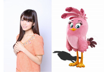 「アングリーバード」三森すずこが吹替キャストに ピンク色の人気者ステラを演じる 画像