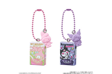 ポムポムプリン、シナモロール、クロミたちが可愛いシリアル風パッケージに♪ 「サンリオキャラクターズ」のシリアルチャーム＆チョコフレークが27年2月に発売！ 画像