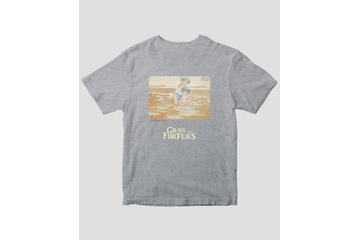 アニメ映画「火垂るの墓」が新作Tシャツに！貴重なイメージボードの水彩画を背中にあしらったデザイン3種 画像