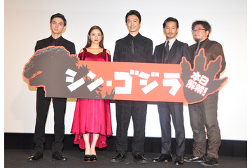 「シン・ゴジラ」ゴジラ役は野村萬斎が演じていた　モーションキャプチャで動きを表現 画像