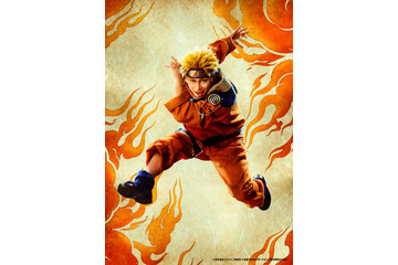 忍劇「NARUTO-ナルト-」ナルト、サスケらが躍動！ キャラクタービジュアル＆公演情報公開 画像