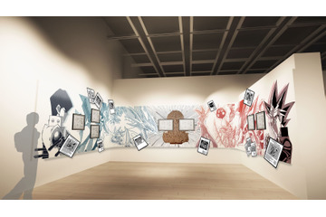 「遊☆戯☆王」高橋和希による初の原画展が開催！ 370点以上の直筆原稿や表現世界を“旅”する展示見どころなど詳細明らかに 画像