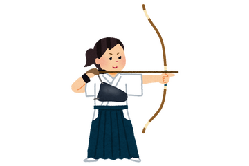 “弓”を使うキャラといえば？ アンケート〆切は9月4日【#弓道の日】 画像