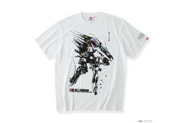 νガンダム、ディジェ、百式などを筆絵タッチで表現！ 「ガンプラ」BOXアートを取り入れたTシャツ登場！ アムロ、シャアの歴代搭乗機を振り返れるラインナップ 画像