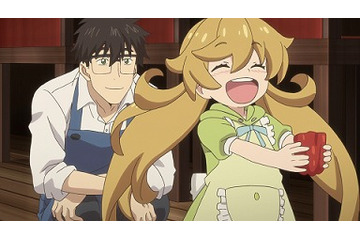 「甘々と稲妻」8月11日の山の日にニコ生配信 中村悠一がジュース作りにチャレンジ 画像