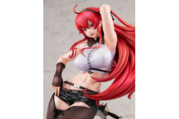 「無職転生III」成長したエリスがフィギュア化！ 鍛え上げられた肉体や余裕の笑顔を再現 画像