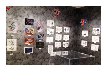 マクロスシリーズの資料が一堂に　渋谷で「MACROSS:THE DESIGN」始まる 画像