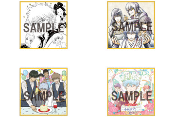 銀さんの誕生日を祝う描き下ろし色紙が入場者特典に！「新劇場版 銀魂 -吉原大炎上-＜超炎上版＞」9月25日より上映 画像