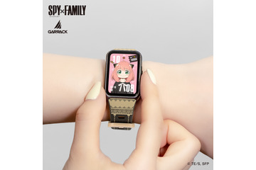 「SPY×FAMILY」ロイド、アーニャ、ヨル、ボンドがスマートウォッチに！ キャラごとに変化する文字盤のギミックも♪ 画像