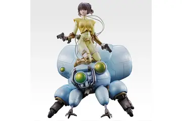 「攻殻機動隊」素子たちがフィギュアになって「一番くじ」に登場☆ フチコマちょこのっこ、光学ディスク風チャームなど盛りだくさん♪ 画像