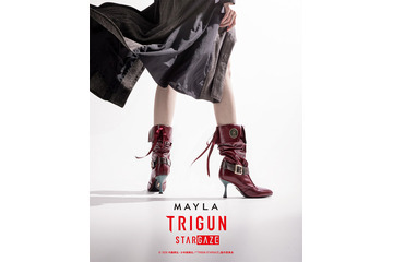 「トライガン」ヴァッシュをイメージ！ジャケットや義手思わせるデザインが力強くもシャープな「MAYLA」ブーツ登場