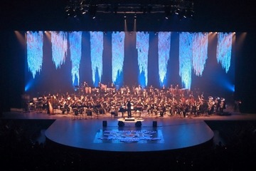 全員で「宇宙戦艦ヤマト」を大合唱　「ヤマト音楽団大式典2012」 画像