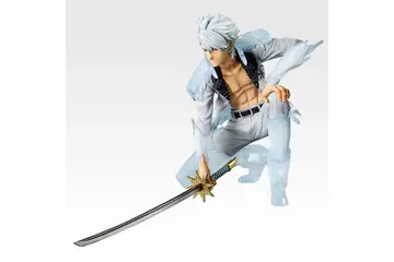 「BLEACH」日番谷“少し老ける”姿もフィギュア化！黒崎一護、更木剣八も大迫力☆斬魄刀メタルチャームなど小物も充実♪【一番くじ第5弾】 画像