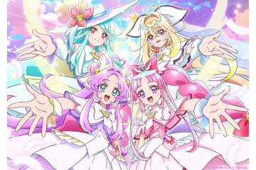 「名探偵プリキュア！」キュアエクレール・キュアアルカナら4人全員が“映画限定”フューチャーフォームに！ 新スチール＆予告を公開 画像