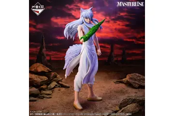 「幽☆遊☆白書」魔族大隔世後の浦飯幽助、樹霊妖斬拳の妖狐蔵馬のフィギュアなど！人気エピソード「魔界の扉編」が一番くじに 画像