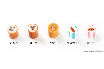 「パンどろぼう」“まずい”顔がキャンディに!? パパブブレのコラボ商品が9月17日再販♪ ロリポップやチャームも 画像