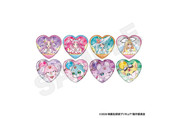 「映画名探偵プリキュア」新たな描き下ろしイラストのコラボアイテム第2弾が登場♪ROUND1のコラボにて9月7日より販売！ 画像