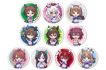 「ウマ娘」47都道府県のご当地モチーフとコラボ!? 新商品が9月26日に発売！全国アニメイト・アニメイト通販にてフェアも開催♪ 画像