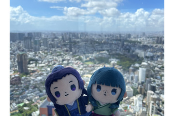「薬屋のひとりごと」猫猫＆壬氏と東京シティビュー☆開催1か月の反響は？昼・夕暮れ・夜で異なる「舞」の世界、新グッズも登場 画像