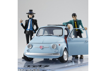 「ルパン三世」アイスブルーな“ルパンの愛車”が立体化！ルパン＆次元も付属で世界観を存分再現♪ 画像