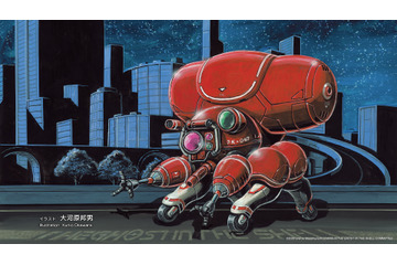 「ガンダム」大河原邦男がフチコマを描いた！「攻殻機動隊」空山基、前田真宏、黄瀬和哉…豪華すぎるメンバーがイラスト共演☆ エンドカード一挙紹介♪ 画像