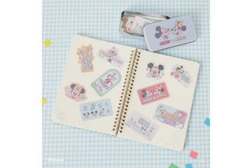 ミッキーたちがレトロかわいい雑貨に！全85種のアイテムが日常に彩りを♪ THREEPPYで9月中旬より登場 画像