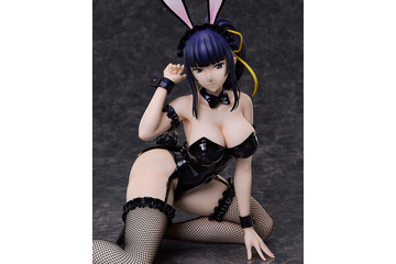 “黙れ、下等生物”…黒バニー＆黒髪美人で魅力炸裂！「オーバーロード」ナーベラルがフィギュア化 画像