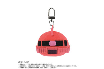 「ガンダム」RX-78-2ガンダム、シャア専用ザクIIの頭部ぬいを持ち歩こう♪「ミニミニChibiぬいぐるみマスコット」全6種が登場！ 画像