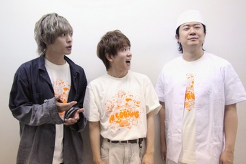 岡本信彦、蒼井翔太、杉田智和が“歌”でサプライズお祝い♪「いつも歌は断るんだけど…」山下大輝の「肉ッキング」リアルイベのレポート到着！