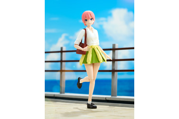 「五等分の花嫁∽」一花の夏制服が可愛い…!!「泣き笑い顔」など豊富なオプションパーツ付きのフィギュアが登場 画像