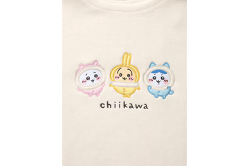 「ちいかわ」冬パジャマを着たうさぎたちが可愛い♪ おうち時間にぴったりなふわもこルームウェアがGUに集合！ 画像